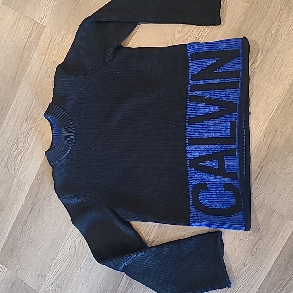 Calvin Klein Womens Medium Heavy Sweater